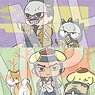 Golden Kamuy x Sanrio Characters Trading Bromide (2 Pieces) (Set of 5) (Anime Toy)