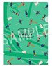 Golden Kamuy Chara Pattern A4 Clear File B (Anime Toy)