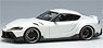 Tom`s GR Supra Tourer 2022 White Metallic (Diecast Car)