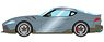 Tom`s GR Supra Tourer 2022 Matte Storm Gray (Diecast Car)