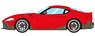 Tom`s GR Supra Tourer 2022 Prominence Red (Diecast Car)