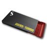 `4 Valve DOHC RS-Turbo` Duralumin Machined Business Card Case (Diecast Car)