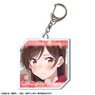 Rent-A-Girlfriend Acrylic Key Ring Ver.2 Design 11 (Chizuru Mizuhara/K) (Anime Toy)