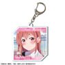 Rent-A-Girlfriend Acrylic Key Ring Ver.2 Design 19 (Sumi Sakurasawa/B) (Anime Toy)