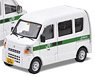 J.R. East Mito Line Shimodate Station Business Vehicle Suzuki Every (Old Type) (Diecast Car)