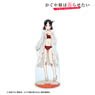 TV Animation [Kaguya-sama: Love Is War -Ultra Romantic-] [Especially Illustrated] Kaguya Shinomiya Swimwear Ver. Big Acrylic Stand (Anime Toy)