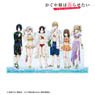 TV Animation [Kaguya-sama: Love Is War -Ultra Romantic-] [Especially Illustrated] Assembly Swimwear Ver. Hologram Big Acrylic Stand (Anime Toy)