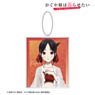 TV Animation [Kaguya-sama: Love Is War -Ultra Romantic-] [Especially Illustrated] Kaguya Shinomiya Swimwear Ver. Big Acrylic Key Ring (Anime Toy)