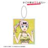 TV Animation [Kaguya-sama: Love Is War -Ultra Romantic-] [Especially Illustrated] Chika Fujiwara Swimwear Ver. Big Acrylic Key Ring (Anime Toy)