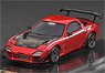 Feed RX-7 (FD3S) Maou Red (Diecast Car)
