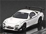 FEED RX-7 (FD3S) White (ミニカー)