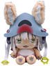 Made in Abyss Fluffy Plushie Nanachi (Anime Toy)