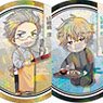 Three Exorcism Siblings Trading Hologram Can Badge Deformation (Set of 10) (Anime Toy)