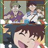 Nintama Rantaro Square Can Badge Collection 5th Graders vs 6th Graders [Doi-sensei ga Ippai] (Set of 8) (Anime Toy)