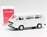 (HO) Mini Kit Volkswagen T3 Bus White (Model Train)
