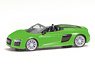 (HO) Audi R8 V10 Spider Kyalami Green (Model Train)