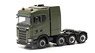 (HO) Scania CS 20 ND Low Roof Large Tractor `Bundeswehr` [Scania CS 20 ND] (Model Train)