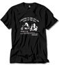 Laid-Back Camp Hajime & Rin T-Shirt XL Black (Anime Toy)
