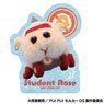 Pui Pui Molcar Driving School Die-cut Sticker Mini (6) Training Rose (Anime Toy)