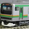 1/80(HO) J.R. East E231-1000 Kouzu Standard Five Car A Set Finished Model w/Interior (5-Car Set) (Pre-colored Completed) (Model Train)