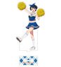Rent-A-Girlfriend Acrylic Stand Ruka Sarashina Cheergirl Ver. (Anime Toy)