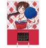 Rent-A-Girlfriend Acrylic Perpetual Calendar Chizuru Mizuhara Cheergirl Ver. (Anime Toy)
