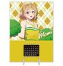 Rent-A-Girlfriend Acrylic Perpetual Calendar Mami Nanami Cheergirl Ver. (Anime Toy)