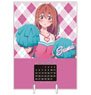 Rent-A-Girlfriend Acrylic Perpetual Calendar Sumi Sakurasawa Cheergirl Ver. (Anime Toy)