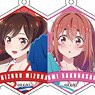 Rent-A-Girlfriend Trading Acrylic Key Ring (Set of 8) (Anime Toy)