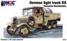 German Light Truck G3 Deutsche Reichsbahn (Plastic model)