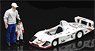 Porsche Little Big Mans - Le Mans Classic (1/43) Set with Figurine (Diecast Car)