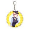 Big Acrylic Key Ring [The Quintessential Quintuplets Movie] 01 Ichika Nakano Station Attendant Ver. (Especially Illustrated) (Anime Toy)