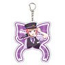Big Acrylic Key Ring [The Quintessential Quintuplets Movie] 02 Nino Nakano Station Attendant Ver. (Especially Illustrated) (Anime Toy)