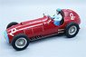 Ferrari 375 F1 Italian GP 1951 Winner #2 A.Ascari (w/Driver Figure) (Diecast Car)