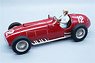 Ferrari 375 F1 British GP 1951 Winner #12 F.Gonzales (w/Driver Figure) (Diecast Car)