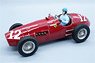 フェラーリ 500 F2 イタリア GP 1952 優勝車 #12 A.Ascari (ドライバーフィギュア付) (ミニカー)