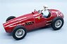 Ferrari 500 F2 German GP 1952 #102 G.Farina (w/Driver Figure) (Diecast Car)