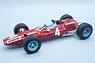 Ferrari 512 F1 Italian GP 1965 #4 L.Bandini (w/Driver Figure) (Diecast Car)