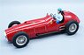 Ferrari 375 F1 Indy 1952 Test Driver Alberto Ascari (w/Driver Figure) (Diecast Car)