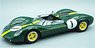 Lotus Type 3 0 Goodwood 1964 #1 Jim Clark (Diecast Car)