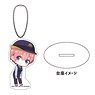 Acrylic Stand Key Ring [The Quintessential Quintuplets Movie] 01 Ichika Nakano Station Attendant Ver. (Mini Chara) (Anime Toy)
