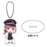 Acrylic Stand Key Ring [The Quintessential Quintuplets Movie] 02 Nino Nakano Station Attendant Ver. (Mini Chara) (Anime Toy)