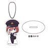 Acrylic Stand Key Ring [The Quintessential Quintuplets Movie] 03 Miku Nakano Station Attendant Ver. (Mini Chara) (Anime Toy)