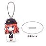 Acrylic Stand Key Ring [The Quintessential Quintuplets Movie] 05 Itsuki Nakano Station Attendant Ver. (Mini Chara) (Anime Toy)