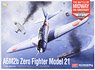 A6M2b Zero Fighter Model 21 `Battle of Midway` (Plastic model)