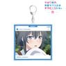 My Teen Romantic Comedy Snafu Climax Yukino Yukinoshita SNS Style Big Acrylic Key Ring (Anime Toy)