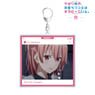 My Teen Romantic Comedy Snafu Climax Yui Yuigahama SNS Style Big Acrylic Key Ring (Anime Toy)