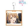 My Teen Romantic Comedy Snafu Climax Iroha Isshiki SNS Style Big Acrylic Key Ring (Anime Toy)