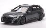 Audi ABT RS6-R Daytona Gray (Diecast Car)
