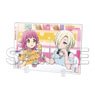 [Love Live! Nijigasaki High School School Idol Club] Nijiiro Tea Time Rina Tennoji & Mia Taylor Big Acrylic Stand (Anime Toy)